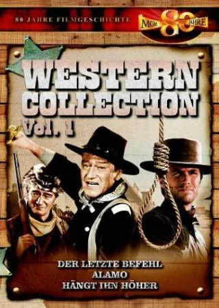 Western Box MGM Collection Vol. 1 (3 DVDs)