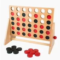 Small Foot Spielesammlung XXL Vier in einer Reihe, Kinderspiel, Eine XXL Ausführung des bekannten Spieleklassikers