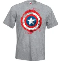 Youth Designz T-Shirt Vintage America Herren T-Shirt mit trendigen Frontprint