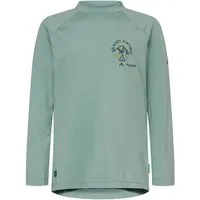 VAUDE Rundhalspullover Kids Solaro LS T-Shirt III (1-tlg) Kinder Langarmshirt mit hohem UV-Schutz