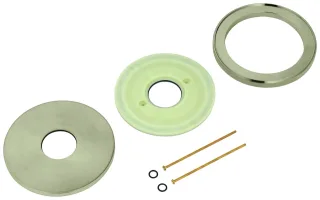 GROHE Rosette und Distanzring 46971 für Essence nickel gebürstet, 46971EN0 46971EN0
