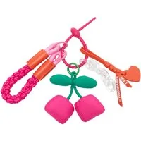 Les Visionnaires Taschenanhänger Puffy Cherry Charm