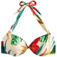 Next Bügel-Tankini-Top Wattiertes, formendes Bikinioberteil mit Bügel (1-St)
