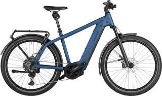 E-Bike  - Riese & Müller Charger4 GT Touring blau . 2025   - 56 cm