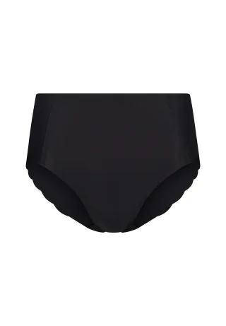 SKINY - Da. High Waist Slip black - Gr. - 38