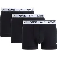 Nike Underwear Trunk TRUNK 3PK (Packung, 3-St., 3er) mit Logo-Elastikbund