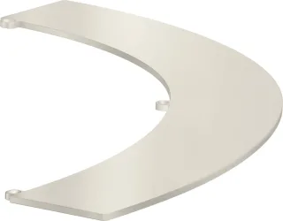 Hansgrohe Ablage AXOR Suite Basins & Bathtubs, edelstahl, 42006800 42006800