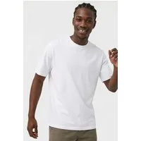 Jack & Jones Kurzarmshirt JCOPOINT BADGE TEE SS CREW NECK