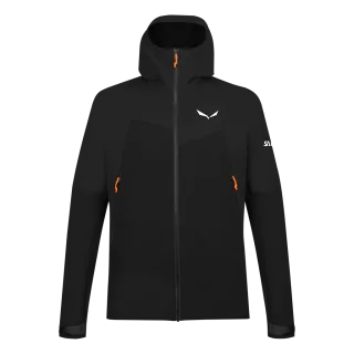 SALEWA - Sella Durastretch Jacke Herren - Schwarz (Gr.54)