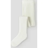 Lil' Atelier Strickstrumpfhose NMNFUNA PANTYHOSE LIL NOOS Baumwollmischung