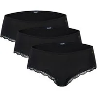 JOOP! Panty Multipack (3er Pack) mit dezenter Logostickerei