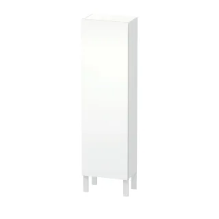 Duravit L-Cube Halbhochschrank Weiß Matt 400x243x1320 mm - LC1168R1818 LC1168R1818