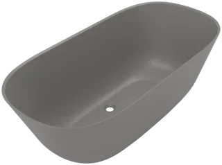 Villeroy & Boch Badewanne Theano 1550x750x620mm Solo Q155ANH7F200V3S