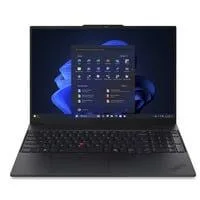 ThinkPad E16 AMD G3 (21ST004GGE), Notebook schwarz, AMD Ryzen 5 220, AMD Radeon 740M, 32 GB DDR5, 1 TB (1 TB SSD), Windows 11 Pro