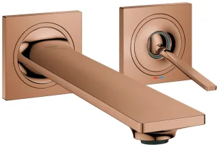 GROHE 2-Loch Waschtisch Unterputzarmatur Allure 19386_2 FMS Ausladung 212mm warm sunset, 19386DA2 19386DA2
