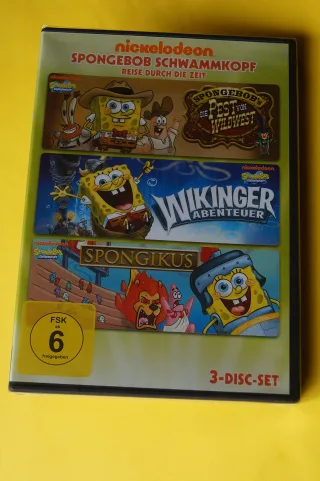SpongeBob Schwammkopf Reise durch... 3 DVD