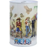 One Piece Spardose Spardose bedruckt aus Metall 15 × 10 × 10 cm