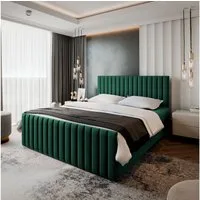 Masseno Boxbett ARION 160x200 cm mit Bonell Matratze und Topper