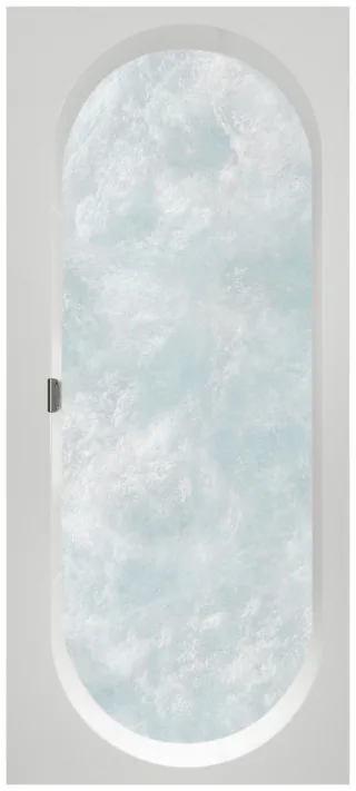 Villeroy & Boch Whirlpoolsystem Oberon 2.0 (170OBR2) 1700x750mm weiß alpin AE TP1 incl. MT, UAE170OB UAE170OBR2B1V01