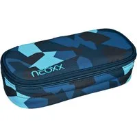 neoxx Schreibgeräteetui Schlamperbox, Jump, teilweise aus recyceltem Material
