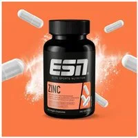 ESN ESN Zinc 120 Kapsel Zink Kapseln, 1 er Packung à 120 St., 150 g, 25 mg pro Kapsel