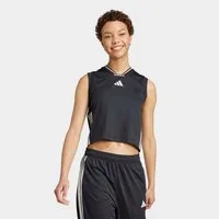 adidas Sportswear Tanktop W TIRO Q2 TK sportliche Schnittform, für Laufen, ohne Verschluss, aus Polyester