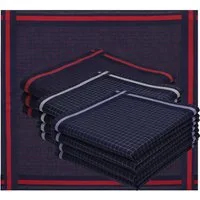 Betz Taschentuch 12 Stück Herren Stofftaschentuch Set Leo 7 Größe 40x40 cm, (Set, 12-St. 12 Stoff Taschentücher)