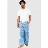 Lousy Livin Schlafhose Greater Flamingos mit buntem Allover-Print