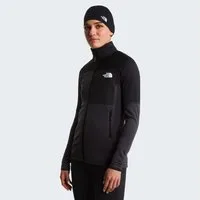 The North Face Fleecejacke W POLARTEC POWERGRID STORMGAP JACKET für Erwachsene, für Outdoor-Aktivitäten, sportlicher Stil