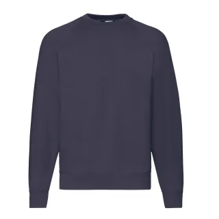 Fruit of the Loom - "Classic" Sweatshirt für Herren Raglanärmel (Marineblau)