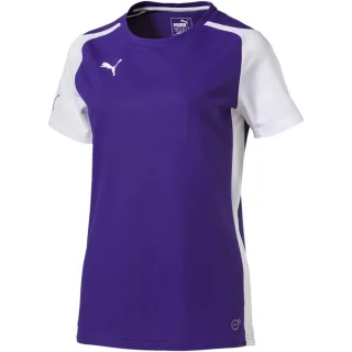 Puma - "Speed" T-Shirt für Damen, kurzärmlig (Violett/Weiß)