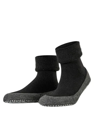 FALKE - FALKE Cosyshoe Herren black - Gr. - 37.5