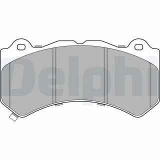 Delphi Bremsbel?ge vorne Chevrolet Camaro Corvette Jeep Grand Nissan Gt-R