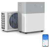 Midea 4-in-1-Klimagerät Klimagerät PortaSplit-E, die 4-in-1 Ganzjahreslösung