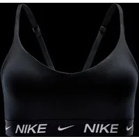 Nike Sport-BH W NK DF INDY LGT SPT BRA BLACK/BLACK/WHITE