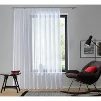 OTTO home Gardine Dolly (1 St), Kräuselband, transparent, Bestseller, Store