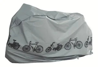Fahrradgarage Roller Moped E-Bike Fahrradschutzhülle Abdeckplane Voll Ganzgarage