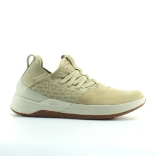 Supra Titanium Beige synthetische Herren Schnürung Running Trainer 05673 232