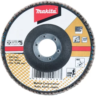 Makita Fächerschleifscheibe 180mm A80 - D-27159