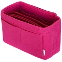 COFI 1453 Handtasche Taschen Organizer Einsatz aus Filz für Handtaschen mit Fächern