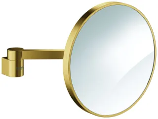GROHE Kosmetikspiegel Selection 41077 cool sunrise gebürstet, 41077GN0 41077GN0