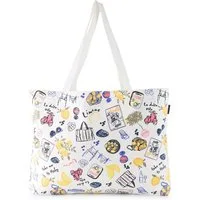 TOM TAILOR Shopper Accessoire, Strandtasche aus Canvas