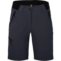 Bergson Outdoorhose VIDAA COMFORT Bermuda Damen Wandershorts, leicht, strapazierfähig, Normalgrößen, Nacht blau