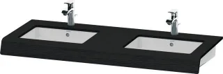Duravit DuraStyle Konsole Eiche Schwarz Matt 800x550x100 mm - DS829C01616 DS829C01616