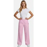 U.S. Polo Assn. Leinenhose USMoolly Damen - Sommerhose luftig mit elastischem Bund Leichte Hose aus Leinenmix mit Taschen und Komfortbund