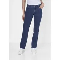 Paddock's Straight-Jeans LARA Straight-Fit 5-Pocket Jeans mit Stretch