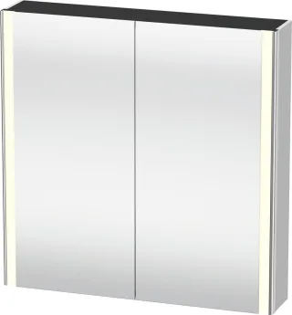 Duravit XSquare Spiegelschrank Weiß 800x155x800 mm - XS7112036360000 XS7112036360000