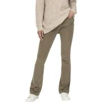 ONLY Chinohose ONLMARY-GLOBAL MID CORD FLARED mit Stretch