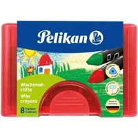 Pelikan Wachsmalstift Wachsfarbstift dreieckig wasserfest 722942