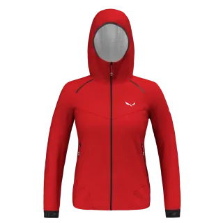 SALEWA - Pedroc 2.5L Powertex Light Jacke Damen - Rot (Gr.36)